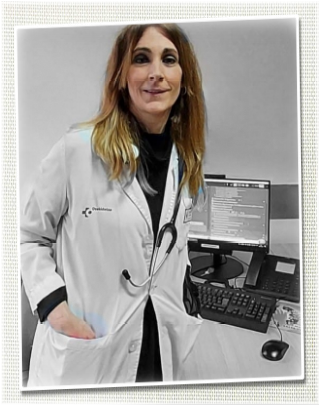 Neumóloga de Bilbao, Hospital universitario de Basurto, Especializada en EPID